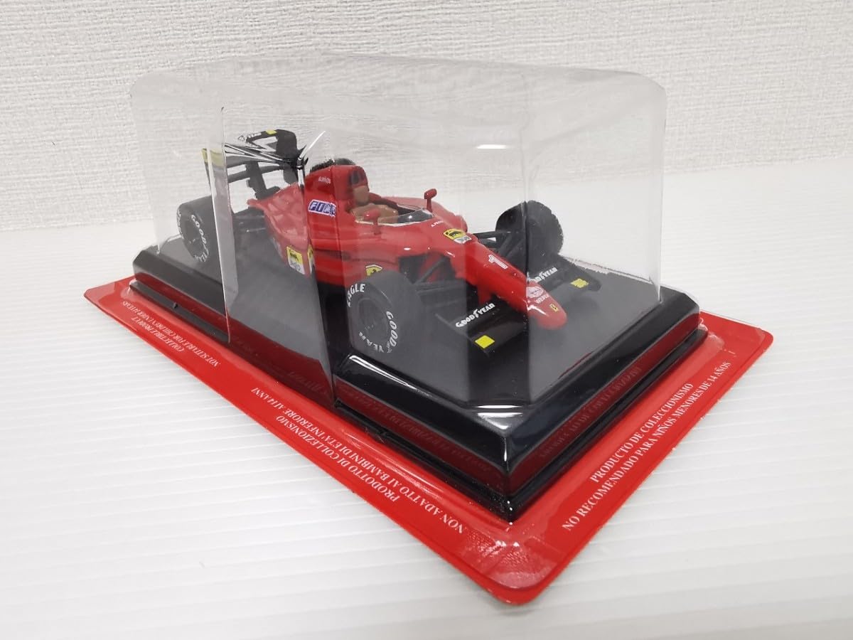 Amazon | アシェット 公式フェラーリコレクション FERRARI F1-90 1/43